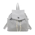 thumbnail image 1 of Korean Style Schoolbag Fashion All-match Knapsack Large Capacity Trendy Cute Backpack Travel, 1 of 8
