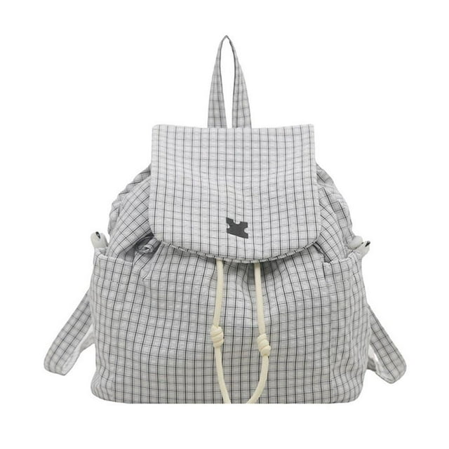 Korean Style Schoolbag Fashion All-match Knapsack Large Capacity Trendy Cute Backpack Travel