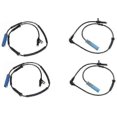 thumbnail image 1 of unique 4 Pcs Capteur de Vitesse de Roue avant Arrière Gauche Droit ABS pour R55 R56 2007-2015 34526773019 34526773020, 1 of 5