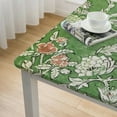 thumbnail image 5 of BANET , Block Print Table Cover - Dining, Parties, , Weddings, Grand Millennial Decor white, 5 of 8