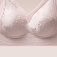 thumbnail image 4 of Antinious Ladies Wireless Embossed Breathable Seamless Support Comfortable Everyday Bra, 4 of 5