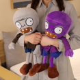 thumbnail image 2 of Plants Vs. Zombies Peluche Poupée Ensemble Complet Créatif pour Enfants Garçon, 2 of 5