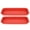Red, variant on LOLIPPYY 2pcs Rectangular Water Tray for Plants Reusable Plant Pots Saucers Indoor and Outdoor Planter Plates Drip Tray for Potted Plants