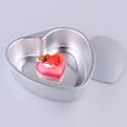 thumbnail image 2 of Molde de aluminio para hornear pasteles en forma de corazón, molde para chocolate de 3, 5, 6, 8 y 10 pulgadas para cocina, 2 of 8