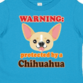 thumbnail image 4 of Inktastic Protected by a Chihuahua Boys or Girls Toddler T-Shirt, 4 of 5