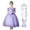 Dress with Accessories, variant on Girls Cinderella Princess Dress Costume Toddler Ball Gown Halloween Party Cosplay 2-13T