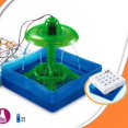 thumbnail image 2 of de electrónico ensamblado con fuente de salpicaduras de bricolaje para niños, juguete educativo de física temprana para niños perfke Kits de aprendizaje físico, 2 of 9