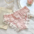 thumbnail image 3 of Ropa interior de encaje estilo Lolita para chica, fina y de verano, con encaje de seda helada, para glúteos, sexy, de algodón, transpirable y fresca., 3 of 6