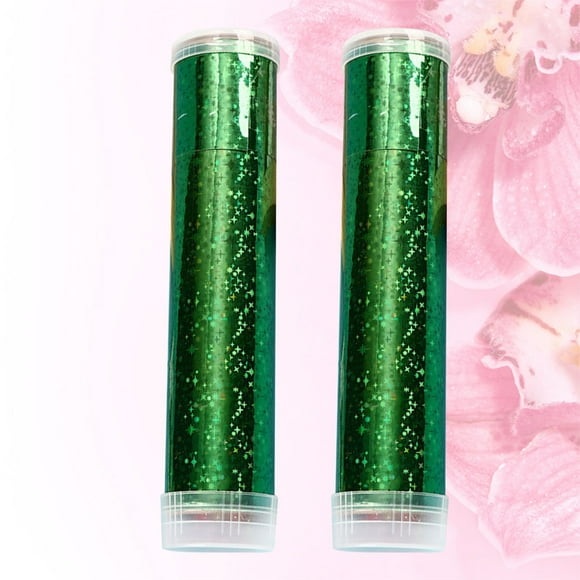 Hytrove 2Pack Sensory Learning Kaleidoscope Green Kaleidoscope Kids Skill Development Toys