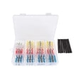 thumbnail image 1 of Methold 300 Pieces Red Solder Seal Wire Electrical Butt Connection Waterproof Connector Copper with Automotive Terminal Sleeve Soldering Electrónica miscelánea 500PCS Tipo 19, 1 of 1