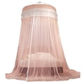 thumbnail image 1 of Mosquitera PRETXORVE para cama, dosel para niñas, cortinas de cama con dosel, cúpula de encaje redonda, elegantes dosel de princesa, mosquitera para dormitorio, decoración interior y exterior para, 1 of 6