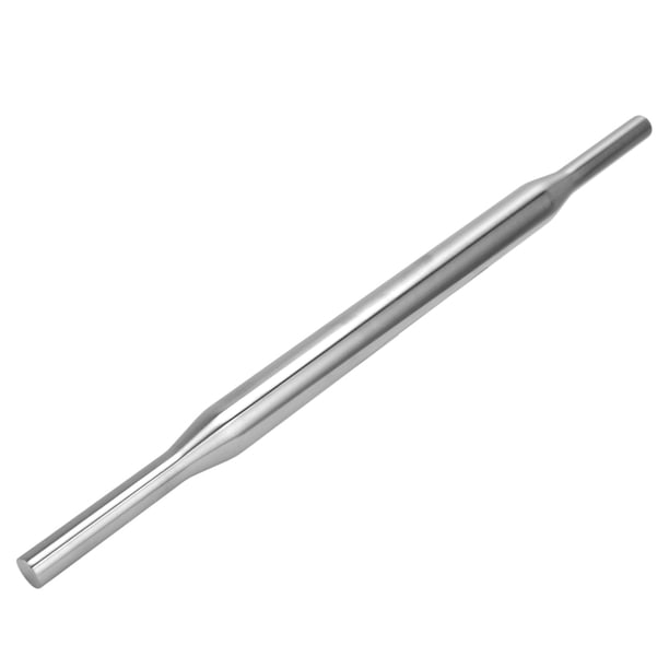 Rodillo de Amasar Rodillo de Masa de Acero Inoxidable 304 Rodillo de Masa de Pizza Profesional Portátil para Cocina Casera ANGGREK Otros