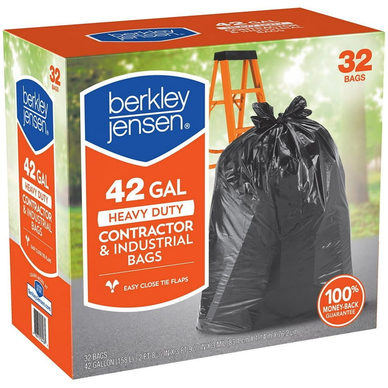 Hardy Bags Heavy Duty 42 Gallon Contractor Bags, 10 ct. – MarketCOL