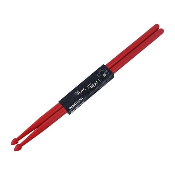 5A Nylon Drum Sticks for Practice and Performance 40.6cm Professional Quality Pair