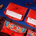 thumbnail image 4 of WEUVEB Red Cloth Money Bag with Fine Craftsmanship for New Year Ceremony and Festive Use, 4 of 7