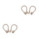 thumbnail image 3 of Methold Gancho antipérdida para auriculares Auriculares compatibles con Bluetooth Gancho antipérdida Auriculares inalámbricos Gancho anticaída, Rosa Rosado 2piezas, 3 of 6