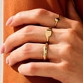 thumbnail image 3 of 14K Gold Plated Band Ring for Women Men 2mm 3mm 4mm 5mm 6mm 8mm 10mm Wedding Bands Gold Stacking Stackable Plain Statement Thumb Finger Ring Comfort Fit Size 5-11, 3 of 18