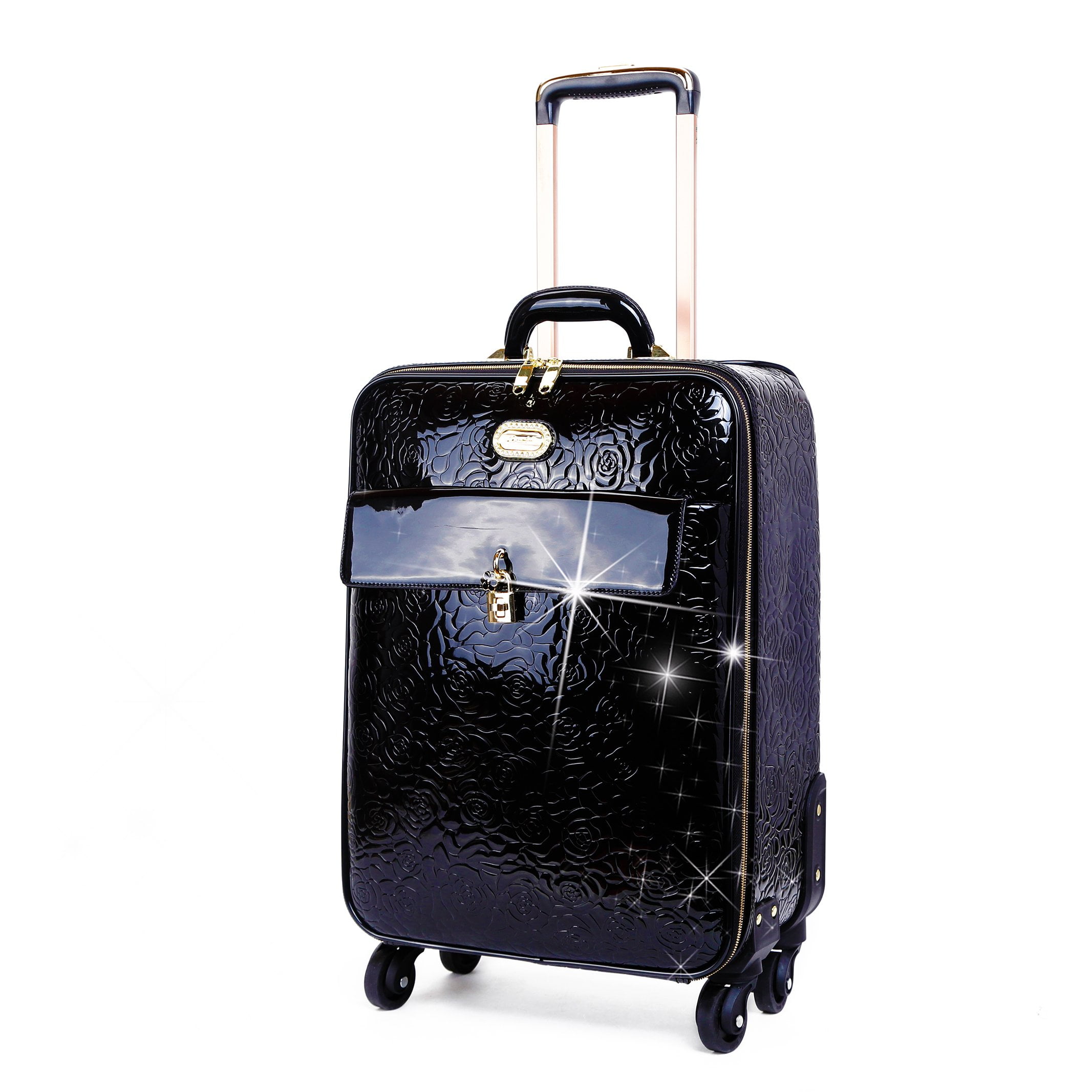 walmart luggage suitcases travel bags