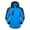 Jackets for men Blue, variant on Homenesgenics Jackets for Men Big and Tall Color-Blocked Fleece-Lined Removable Hood Zipper-Front Outdoor Outerwear Green 6XL