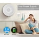 thumbnail image 2 of Sensor de alarma de sirena Tuya Zigbee, sonido de sirena de alarma inteligente y, 2 of 8