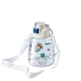 thumbnail image 3 of LEJN Kawaii Water Bottle with Straw, Adjustable Shoulder Strap, Leakproof Insulated for Summer, Cute Cartoon Kids Students Outdoor Sports Portable, 1 Piece (28 oz), 3 of 4