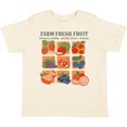 thumbnail image 3 of Inktastic Farm Fresh Fruit Boys or Girls Toddler T-Shirt, 3 of 5