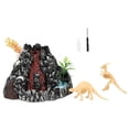 thumbnail image 2 of Juguete de Volcán de Dinosaurio Modelo de Volcán de Dinosaurio Eléctrico Juguete para Niños con Pilas Simulación de Sonido de Dinosaurio Juego de Humo de Volcán para ANGGREK  Otros, 2 of 8