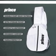 thumbnail image 4 of Prince Cross Body Paddle Bag, White– Lightweight Sling Pickle ball & Paddle Sports Bag, 4 of 8