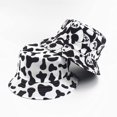 thumbnail image 5 of CoCopeaunts Black White Bucket Hat Reversible Men Fisherman Hat Summer Sun Protection Packable Basin Hat for Adults Teens, 5 of 8
