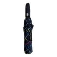 thumbnail image 3 of Misty Harbor 42" Automatic Open Rain Umbrella Black Multi-Color, 3 of 4