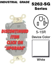 Leviton M52-RS115-2WM 15-Amp Single Pole Switch - 10 Pack, White, Made In USA