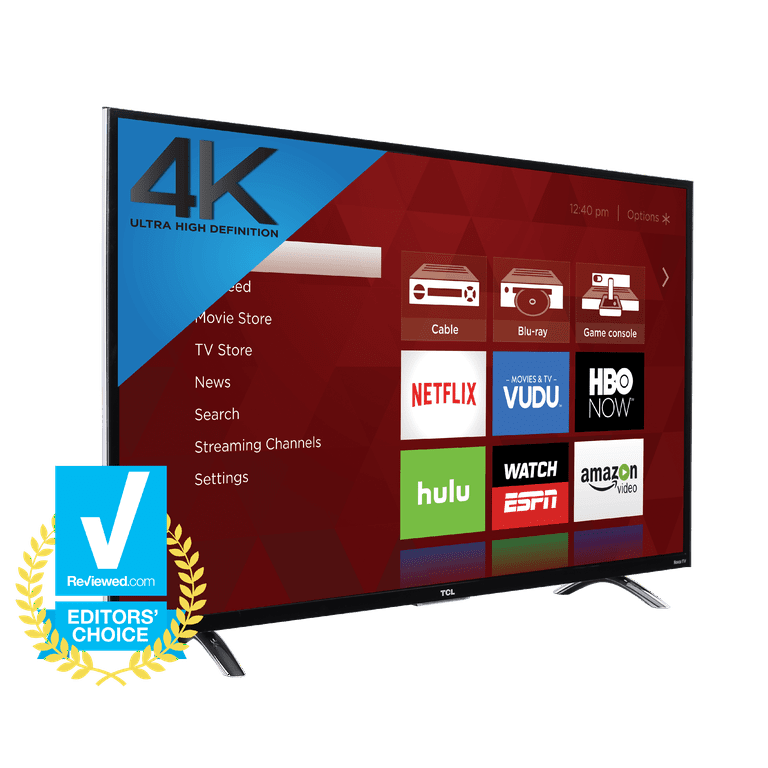 TCL 43インチ 4K スマートテレビ TCL 43