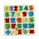thumbnail image 2 of Rompecabezas de madera coloridos para pequeños, juego de combinación de habilidades motoras, rompecabezas de aprendizaje temprano, juguetes para Tablero de números L SM SunniMix tablero de rompecabezas, 2 of 8