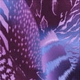 thumbnail image 1 of Ahgly Company Machine Washable Indoor Square Transitional Purple Area Rugs, 4' Square, 1 of 7
