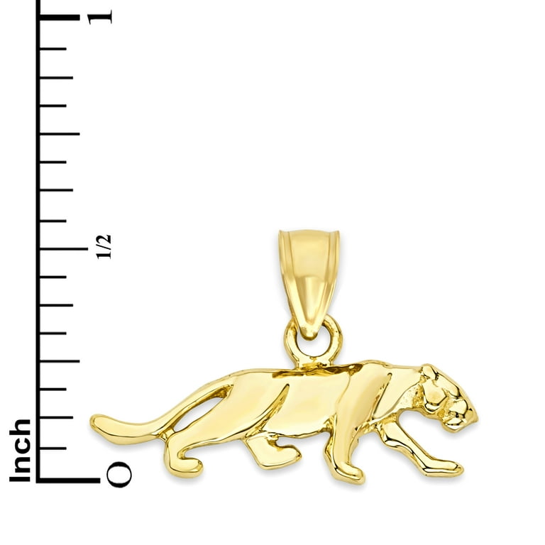 Gold clearance panther pendant
