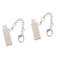 thumbnail image 3 of 2 pcs  TF Reader Micro USB Reader Phone TF Adapter Data Converter, 3 of 6