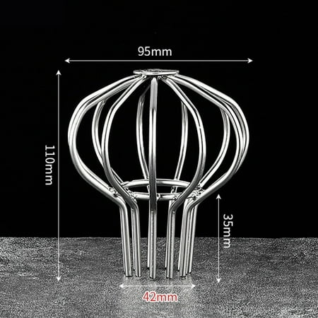 

Gutter Guard Strainer Stainless Steel Gutter Balloon Mesh Fittings Roof Drain Pipe Drain Filter for Leaves Debris New。