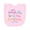 AD-Pink, variant on Inktastic Funny Shakespeare Quote Newborn Bib