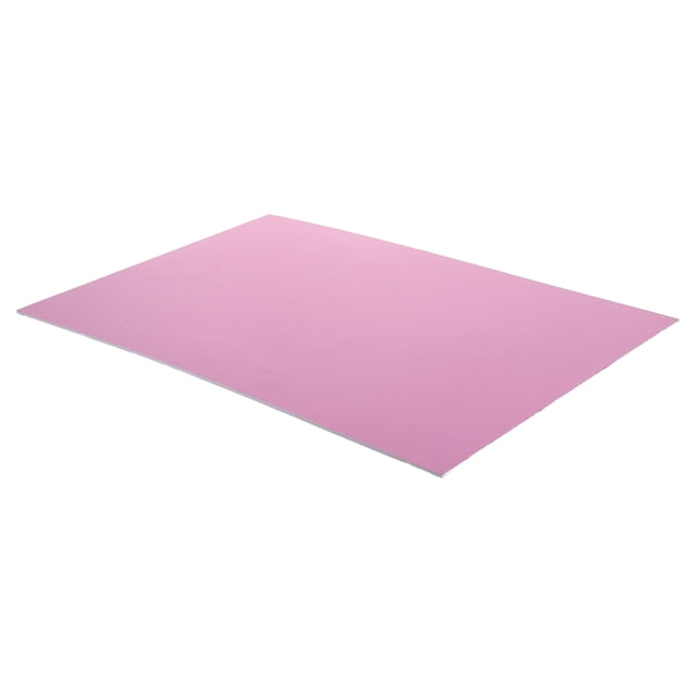 AURARMLET Rectangular De Espuma Poliestireno Rosa Para Proyectos De Arte Y Arreglos Decorativos