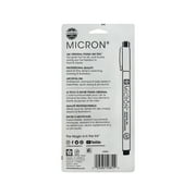 Sakura Pigma Micron Fineliner Drawing Pen Set, Archival Black Ink, 4 Micron Pens Tip Sizes 03, 05, 08, 10