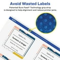 thumbnail image 5 of Avery Glossy Clear Square Labels, 2.75" x 2.75", 150 Labels, 5 of 9