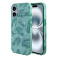 thumbnail image 1 of Funda Para iPhone 16 Lacoste Alligator Con Magsafe Tpu Verde Alligator, 1 of 4