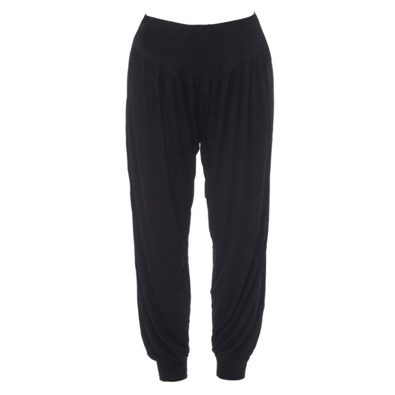 LELINTA Women's Casual Loose Wide Waistband Pants Leggings Wide Leg Trousers Leggings-Super Soft/Comfy/Stretchy