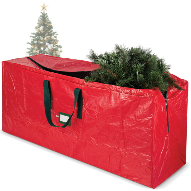 Large Christmas Tree Storage Bag - Fits Disassembled Tree Up To 9 Ft ...