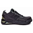 thumbnail image 1 of New Balance Men's Cross Training Shoes Casual Comfort Lace Up MX857 Black New, 1 of 6