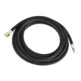 thumbnail image 3 of SHENMO 3.7 Meter M16*1.5 Power Cable Rubber Hose Replacement For WP17 Welding Torch, 3 of 17