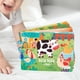 thumbnail image 4 of Libro de actividades Montessori: animales y números para emparejar (reutilizable). Granja, 4 of 9