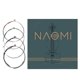 thumbnail image 5 of Complete Violin String Set Size 4/4 3/4 Violin Strings Durable Replacement 1, 5 of 5