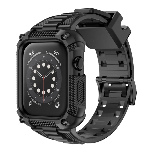Funda robusta a prueba de golpes para Apple Watch Band Wristitani de 40-49 mm
