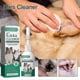 thumbnail image 3 of Gotas para los oídos de mascotas de 20 ml que eliminan los ácaros del oído y mejoran la audición. Limpiador de oídos eficaz para perros y gatos, fácil de usar, suministros para mascotas, 2 piezas, 3 of 5